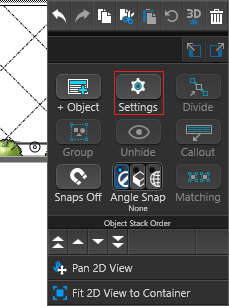 Right Click Settings