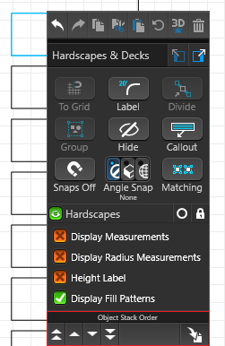 Right Click Stack Order
