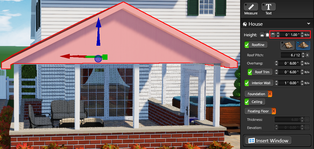 Version 2: House