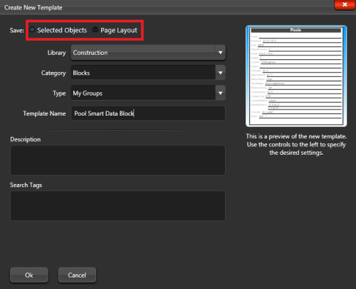 Save Smart Data Block