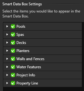 Smart Data Box Settings