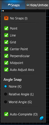 Snap Menu