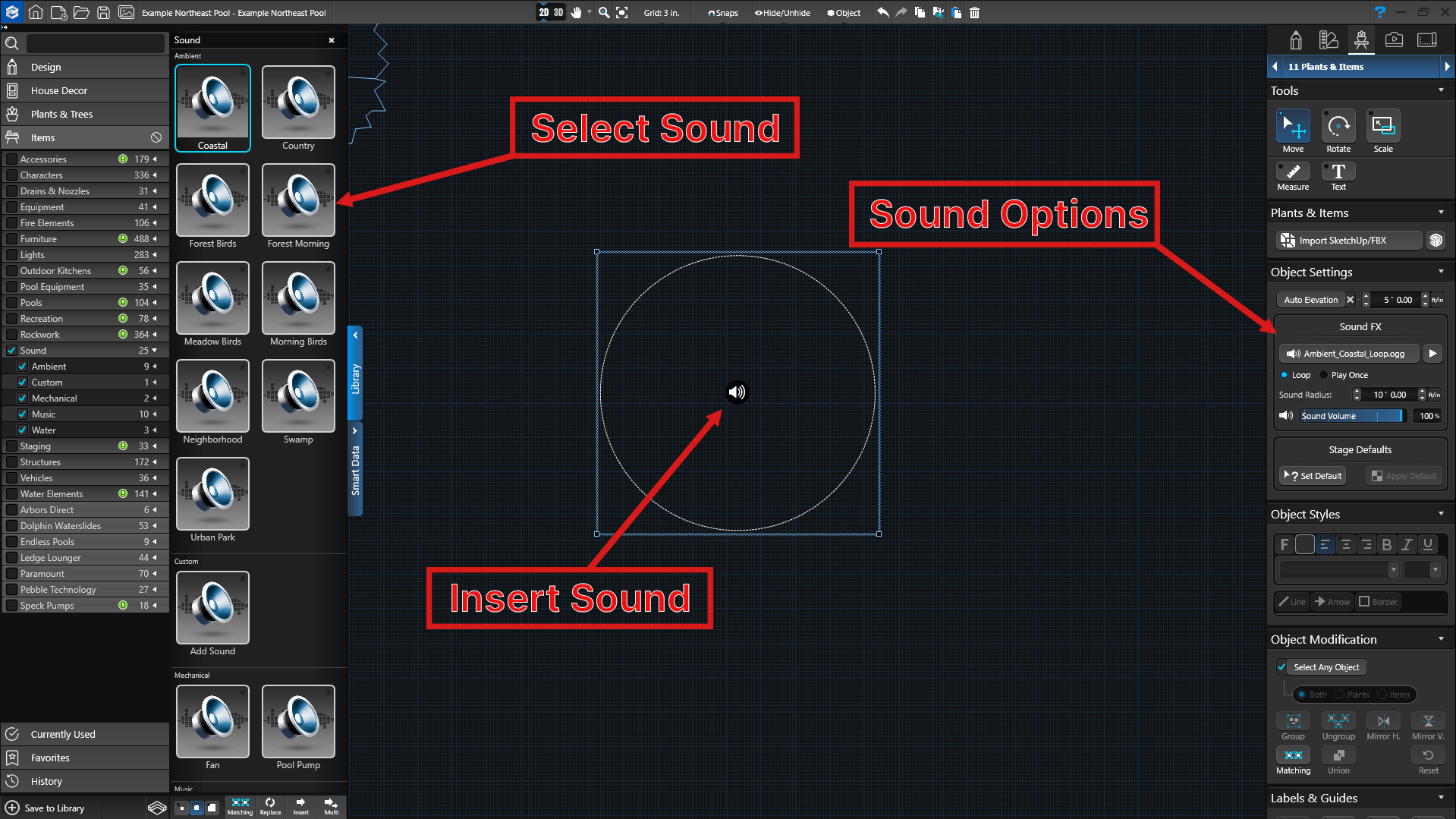 Sound Effects and Text Effects