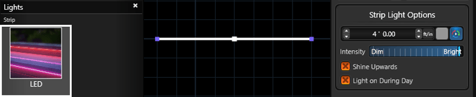 Strip Light Panel