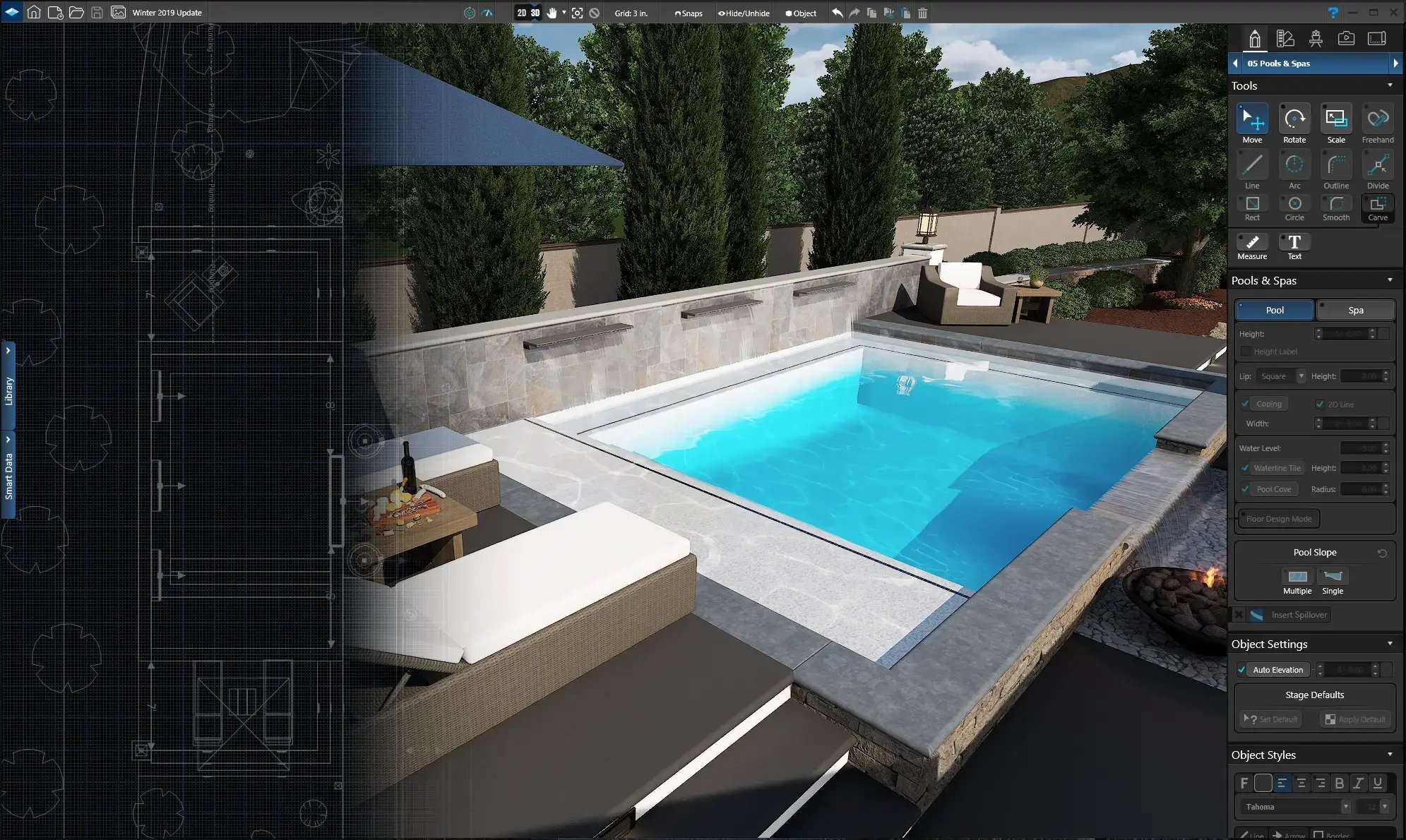 Pool Draw Software 3D Pool Design Software | Pool Studio by Structure Studios