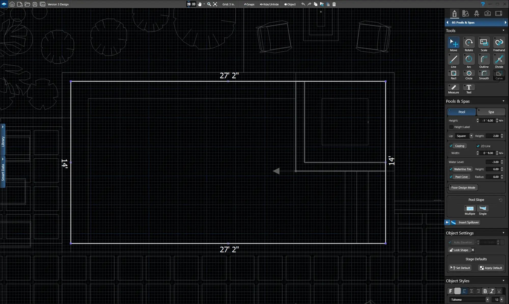 Pool Draw Software 3D Pool Design Software | Pool Studio by Structure Studios
