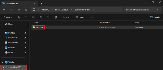 Structure_Folder