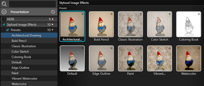 Stylized Image Effects
