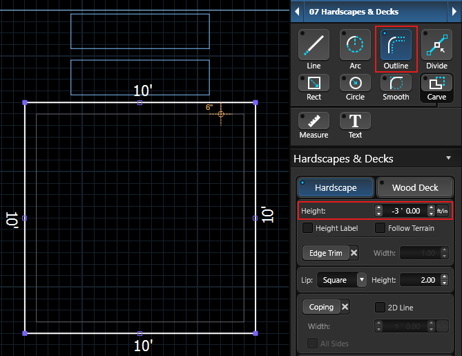 Sunken Fire Pit_Step 3