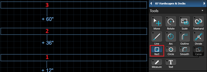 Terrain Grade Retaining Walls