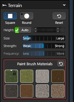 Terrain Paint Brush