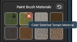 Terrain Paint Clear
