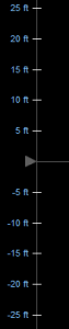 Terrain 2D Grid Spacing