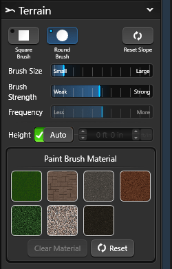 Terrain Stage Options