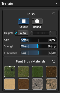 Terrain_3D Stage Options