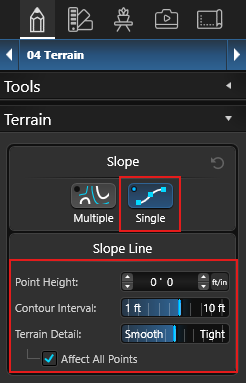 Terrain_Single Slope