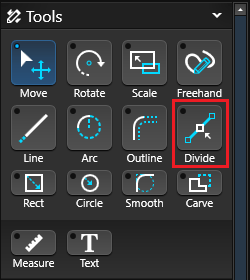 Divide Tool