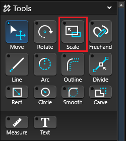 Scale Tool