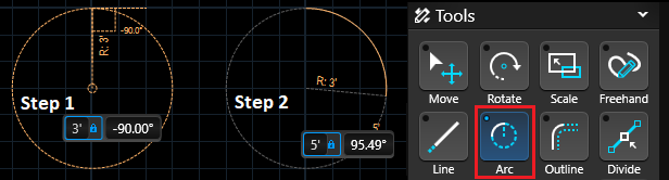 Type In Arc