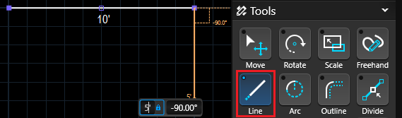 Type In Line