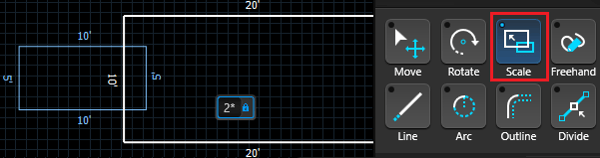 Scale Tool