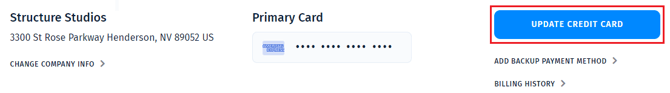 Update Payment