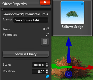 Plants Object Properties