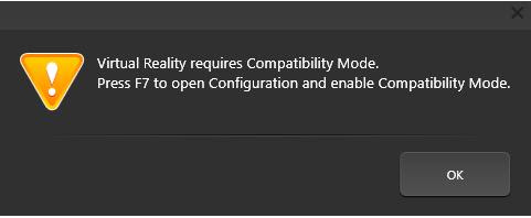 VR Compatibility