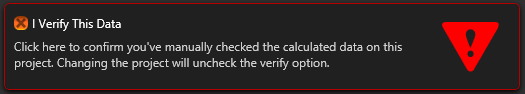 Verify Data