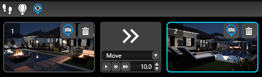 Video Mode Paste Location Settings