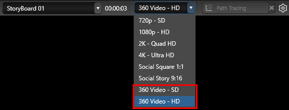 Video Mode Examples 🎥Video Mode