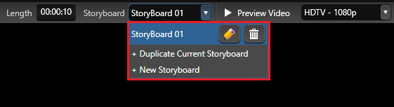 Video Mode_Storyboard