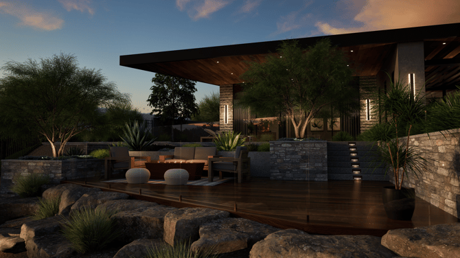 Vip3D Version 4 Wood Deck