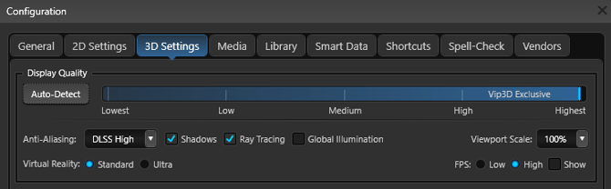 Virtual Reality_3D Settings_1