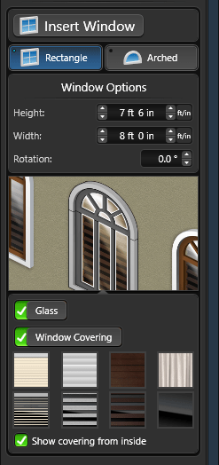 Window Options