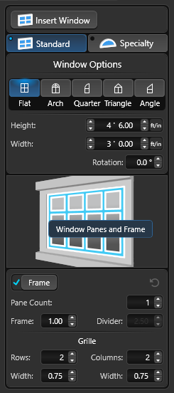 Windows Frame