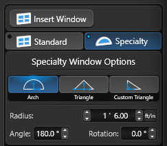 Windows Specialty Arch