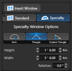 Windows Specialty Triangle-1