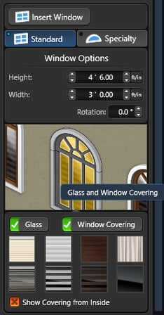 Windows Type Size