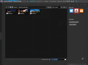 YouTube Button