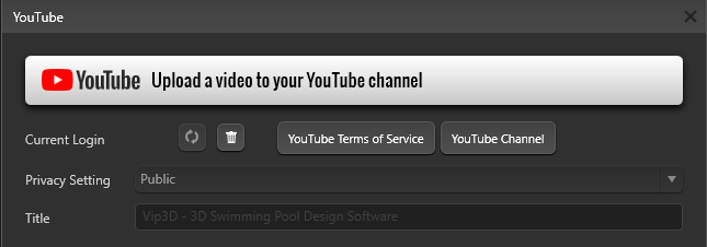 YouTube Upload