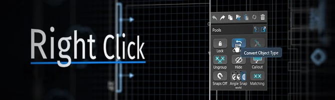 header right click