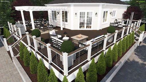 House designed on Vizterra