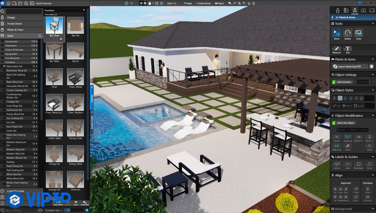 Vip 3D Overview