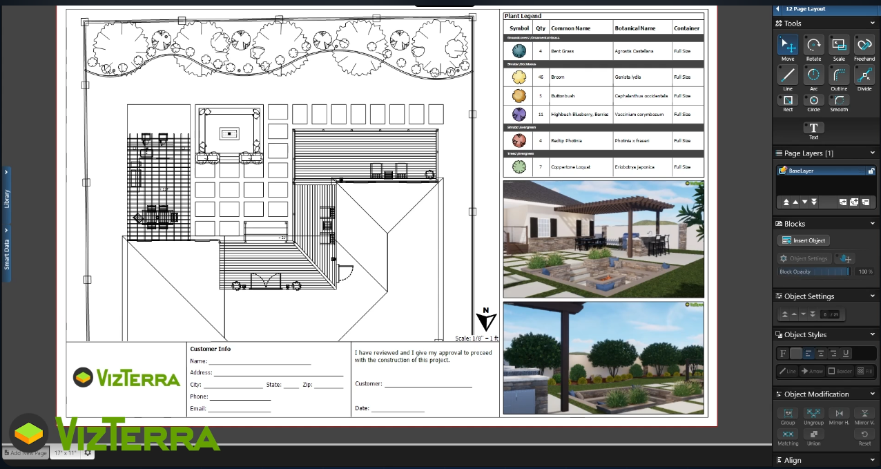 Using the VizTerra platform