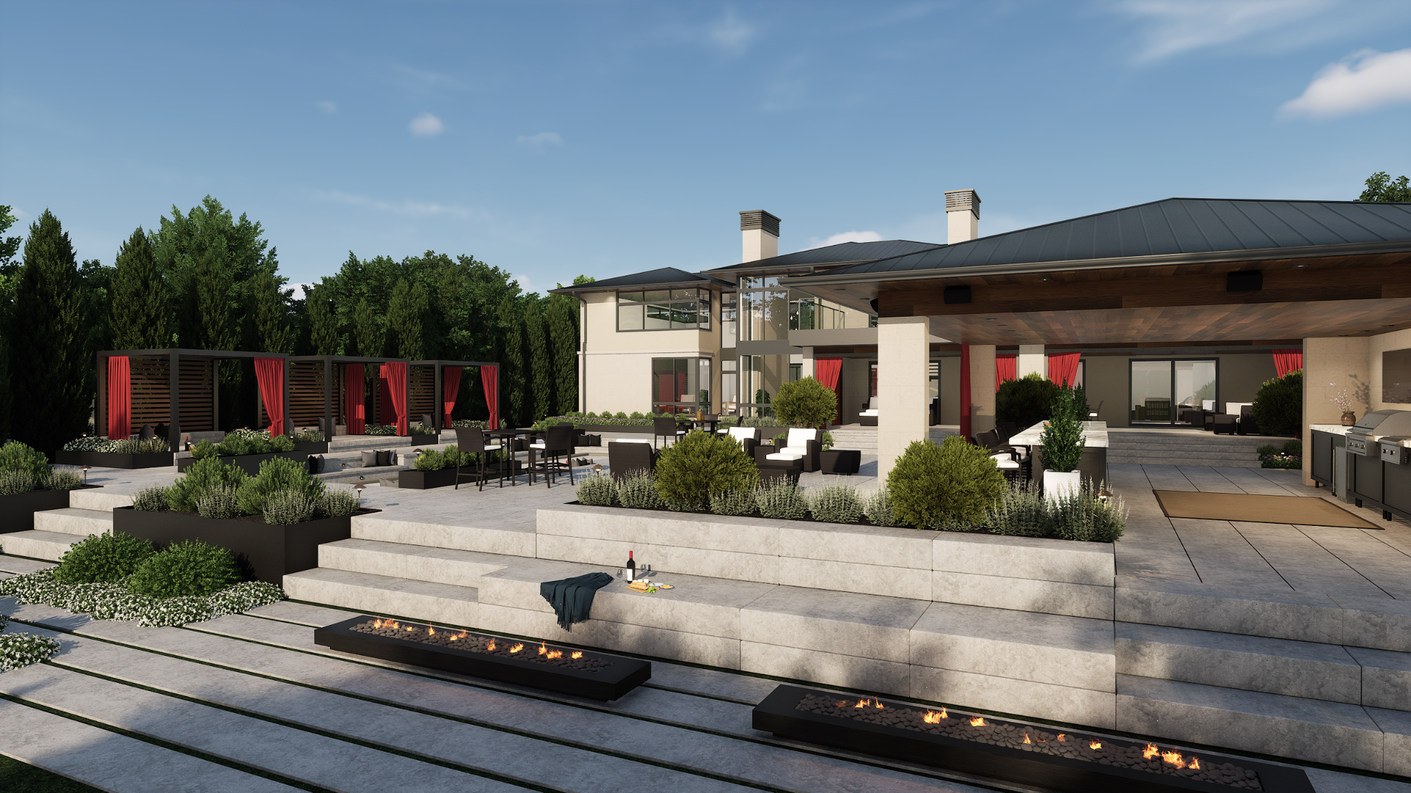 House design done on VizTerra
