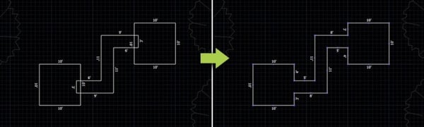 union shapes