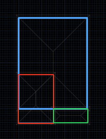 2D multi Roof View