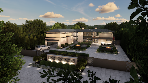 House designed on VizTerra