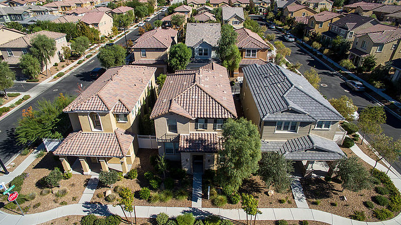 Housing in Las Vegas